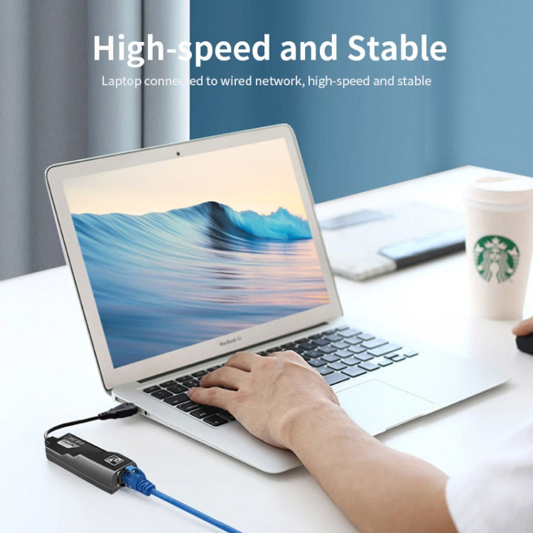 JSM 1000 Mbps USB-C / Type-C to RJ45 Ethernet Adapter Network Cable, JSM 1000 Mbps USB 3.1