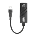 JSM 10 / 100 Mbps USB 3.0 to RJ45 Ethernet Adapter Network Cable, JSM 10 / 100 Mbps USB 3.0