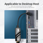 JSM 10 / 100 Mbps USB 3.0 to RJ45 Ethernet Adapter Network Cable, JSM 10 / 100 Mbps USB 3.0