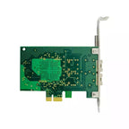 ST7257 PCIE X1 82576EB Dual Port SFP Ethernet Card NIC, PCIE X1