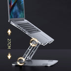 N16 Foldable Adjustable Heigt Aluminum Multifunctional Portable Laptop Holder, N16