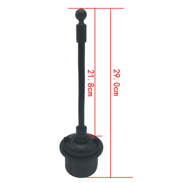 DQP-03 Car 360 Rotatable Drinks Cup Holder Phone Mount, DQP-03