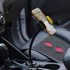 DQP-03 Car 360 Rotatable Drinks Cup Holder Phone Mount, DQP-03