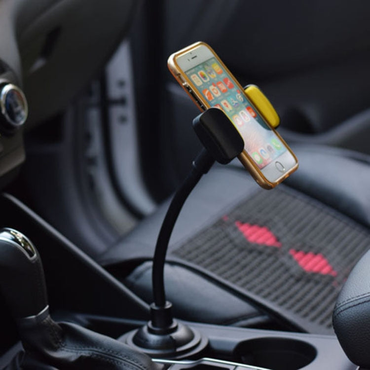 DQP-03 Car 360 Rotatable Drinks Cup Holder Phone Mount, DQP-03