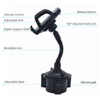 C009 Adjustable Car Cup Holder 360 Degree Universal Car Mount, C009
