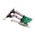 ST317 2S1P PCI Express Parallel Serial Combo Card with 16550 UART, ST317