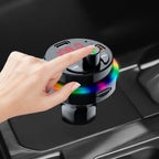 PDF17 Car Bluetooth 5.0 Charger FM Transmitter Type-C Dual USB MP3 Music Player, PDF17
