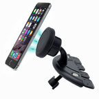 CD008 360 Degree Strong Magnet Car CD Slot Magnetic Cell Phone Mount Holder, CD008