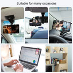 YB20-3 Multifunction Car Phone Holder Universal Smartphone Stands, YB20-3