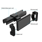 X004 Universal Rotational Adjustable Car Back Seat Mount Tablet Stand Phone Holder, 004