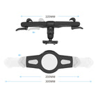 XW0868 Car Back Seat Headrest Laptop Mount Tablet PC Holder, XW0868
