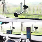 HRT-RGCT Universal 360 Degree Rotating Car Windshield Magnetic Phone Holder Accessories, HRT-RGCT
