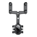 H03 Car Rearview Mirror Mobile Phone Holder 360 Rotation Foldable, H03