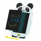 HYD-8511 Cartoon Kids LCD ABS Graffiti Drawing Colorful Hands Writing Board, Panda