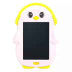 HYD-8511 Cartoon Kids LCD ABS Graffiti Drawing Colorful Hands Writing Board, Chick