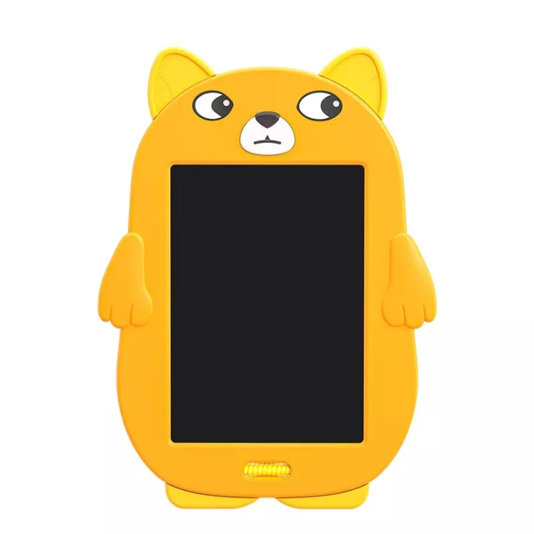 HYD-8511 Cartoon KIds LCD ABS Graffiti Drawing Colorful Hands Writing Board, Cat,