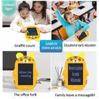 HYD-8511 Cartoon KIds LCD ABS Graffiti Drawing Colorful Hands Writing Board, Tiger