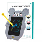 HYD-8511 Cartoon KIds LCD ABS Graffiti Drawing Colorful Hands Writing Board, Mice