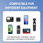 Collar Lazy Adjustable Neck Bracket for GoPro Action Camera Smartphones, Mini, Standard