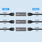 JUNSUNMAY 8K 30m HDMI Adapter Signal Amplifier HDMI Repeater Extender