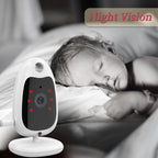 VB610 Baby Monitor Camera Wireless Two-way Talk Back Baby Night Vision IR Monitor, VB610