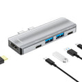 ENKAY Hat-Prince 5 in 2 Hub Type-C to 4K HDMI / USB 3.0 Docking Station Adapter for MacBook