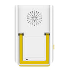855P 2.4 inch Home Wireless Yellow Baby Monitor with Baby Surveillance Camera, 855P
