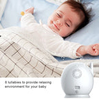 ABM100 4.3 inch Wireless Video Color Night Vision Baby Monitor 360-Degree Security Camera, ABM100