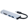 ENKAY Hat-Prince 5 in 1 Docking Station Adapter HUB SD/TF Card Reader, USB 3.0, Type-C