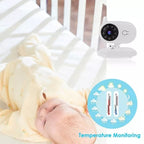 BM850 3.5 inch Wireless Video Color Baby Monitor Night Vision Temperature Monitor, BM850