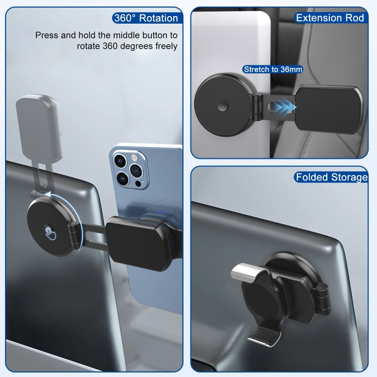 HL-149A Portable Navigation Invisible Folding Tablet Side Mount Bracket, HL-149A