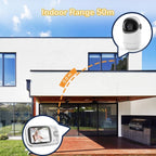 VB802 3.2 inch Baby Monitor Wireless Digital Video Rotating Camera, VB802
