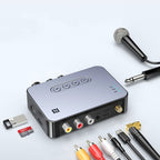 M9 Bluetooth 5.1 Music Receiver Long Range Bluetooth Adapter for Home Stereo AV Receiver or Amplifier, Bluetooth 5.1 Music Receiver