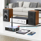 M9 Bluetooth 5.1 Music Receiver Long Range Bluetooth Adapter for Home Stereo AV Receiver or Amplifier, Bluetooth 5.1 Music Receiver