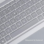 ENKAY Ultrathin Soft TPU Keyboard Protector Film, For Microsoft Surface Laptop Go 1/2 12.4, For Microsoft Surface Laptop 2/3/4/5 13.5