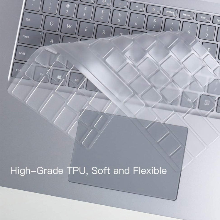 ENKAY Ultrathin Soft TPU Keyboard Protector Film, For Microsoft Surface Laptop Go 1/2 12.4, For Microsoft Surface Laptop 2/3/4/5 13.5