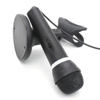 K-307 3.5mm Home Stereo MIC Computer Desktop Chatting Gaming Microphone with Stand, K-307