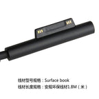 44W 15V 4A Laptop Power Adapter For Microsoft Surface book 1706