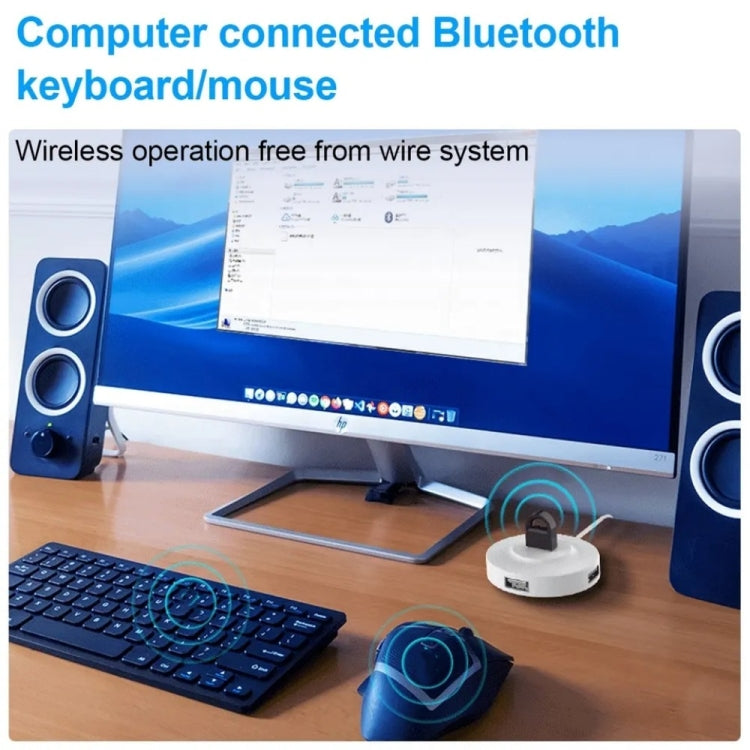 B-001 Mini Bluetooth 5.3  Adapter Transmitter Receiver Wireless USB Dongle Adapter