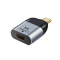 8K 60Hz Type-C to Mini Display Port Adapter for Tablet Phone Laptop