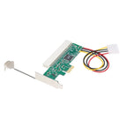 PCI-E to PCI Adapter Card Converter with 4Pin Power Supply, PCI-E to PCI