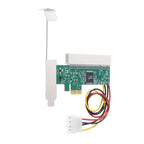 PCI-E to PCI Adapter Card Converter with 4Pin Power Supply, PCI-E to PCI