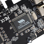 PCI-E 3 Ports 1394a 1394b Firewire Expansion Card 2 x 6 Pin + 1 x 4 Pin for Desktop PC, 1394a+1394b