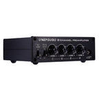 Pre-Amplifier Speaker Distributor, 2 In 8 Out Switcher, Speaker Comparator, Signal Booster, With Volume Control And Earphone 16-600 ohms / Monitor Function 2-Channel Signal Switching Input