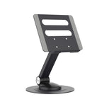P4 360 Degrees Rotating Aluminum Metal Riser Tablet Laptop PC Stand Holder, P4