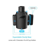 B14 Multi-purpose Cups Holder Adapter Car Cup Holder Expander, B14