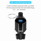 A01 Universal Adjustable Car Tray Portable Cup Holder Meal Tray Expanded Car Cup Holder, A01