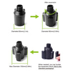 A01 Universal Adjustable Car Tray Portable Cup Holder Meal Tray Expanded Car Cup Holder, A01