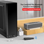M27 Bluetooth 5.2 Wireless Stereo Music Receiver Transmitter Handsfree 3.5mm Aux Audio Car Kit