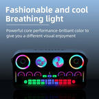 S20 Home Dual Speakers Bluetooth TF Card External Sound Card Audio, S20